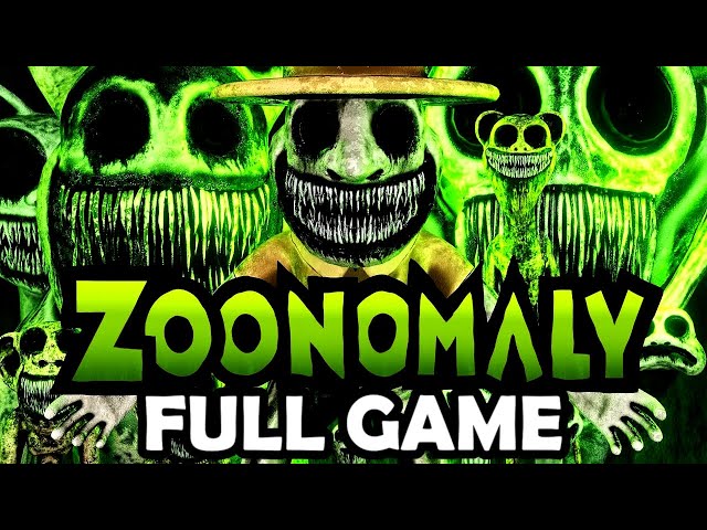 ZOONOMALY - Full GAME Walkthrough & Ending (Showcase)