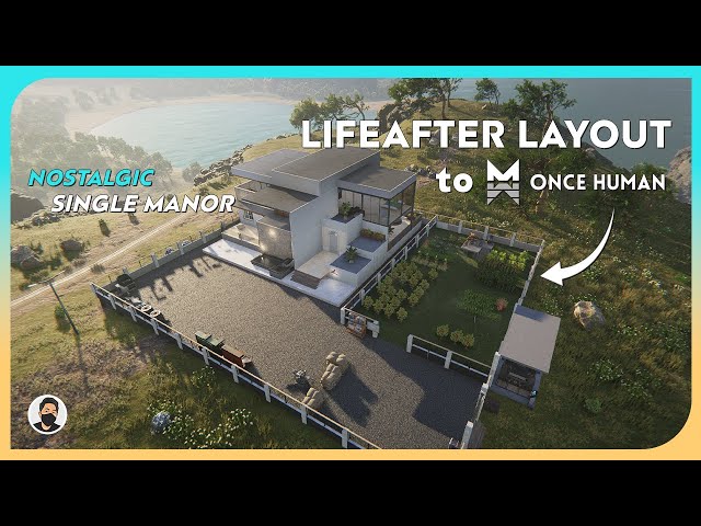 Creating the LifeAfter Base Layout To ONCE HUMAN and it works! - Ultimate Base Design
