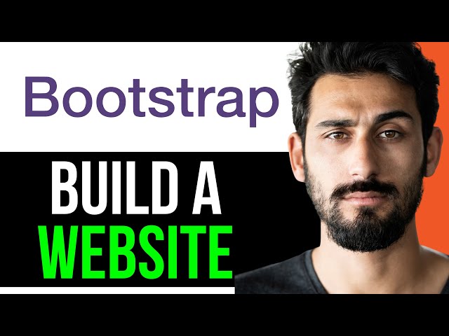 HOW TO BUILD a WEBSITE with BOOTSTRAP 5 (EASY GUIDE) [2024]