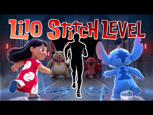 Immersive Interactive Warm Up | LILO & STITCH RUN! 🌺👽 ~200 kcal Burn | Fun Workout | Full Body