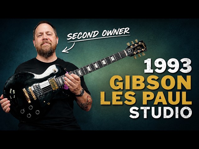 This Guitar Spent 30 Years On A Stand.