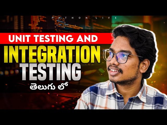 Unit Testing | Software Engineering in Telugu 