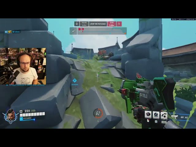 The Original Sombra Specialist Fitzy Overwatch Season 2 Gameplay