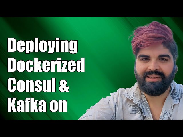 Deploying Dockerized Consul, Zookeeper, and Kafka on Amazon ECS: A Guide