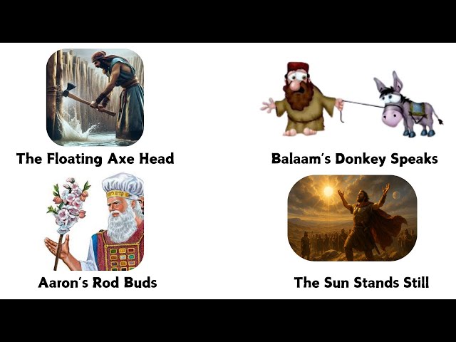 Every Hidden Miracle in the Old Testament Explained  in 12 Minutes
