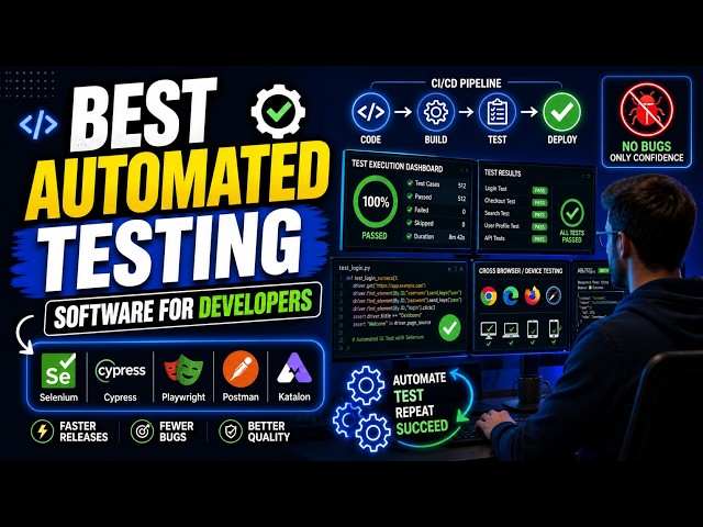 Best Automated Testing Software for Developers