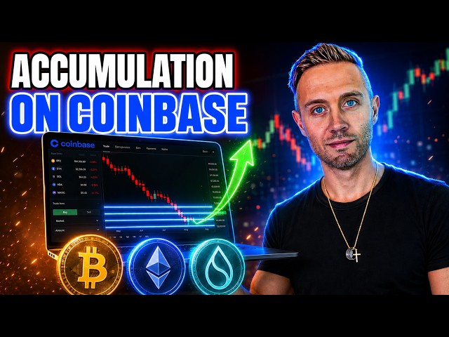 Everyone Says They'll Buy BITCOIN Lower! Use COINBASE To Accumulate This Crypto Bottom