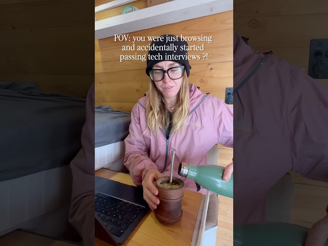 POV: You Were Just Browsing and Accidentally Started Passing Tech Interviews