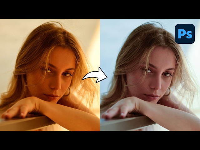 Quick Tip- Remove Yellow, Blue & Green Color Cast in Photoshop | Fix White Balance