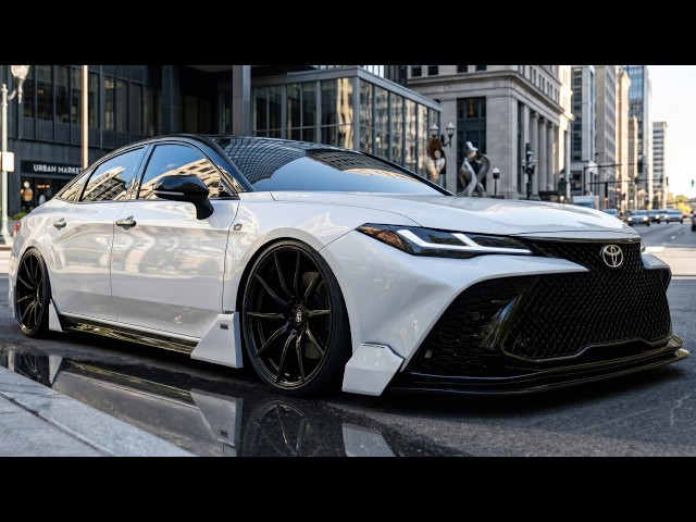 All New 2027 Toyota Avalon GR — Full Review: Design, Alcantara Interior, V6 Engine & Price