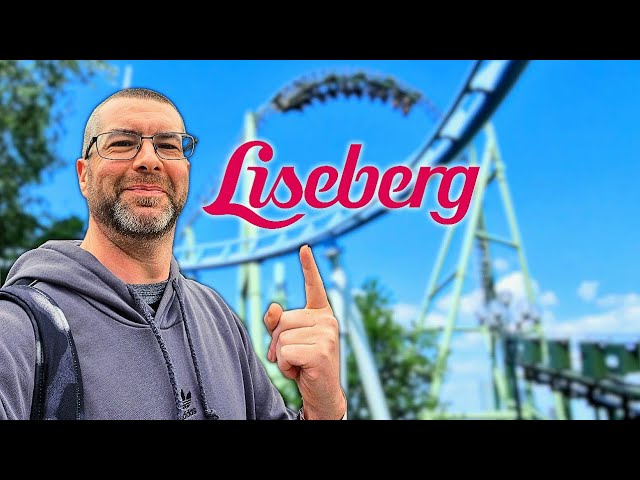 I Visit Sweden’s COOLEST Theme Park - Liseberg!