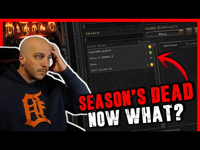 Season Slows Down, Don't Play a New Game, Do This - Diablo 2 Resurrected