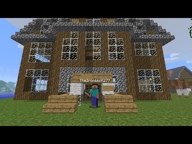 The Minecraft Alpha Multiplayer Experience
