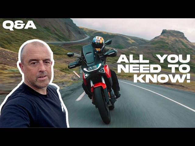 Norton Atlas Q&A: Motorway Comfort, MPG & Off-Road Ability