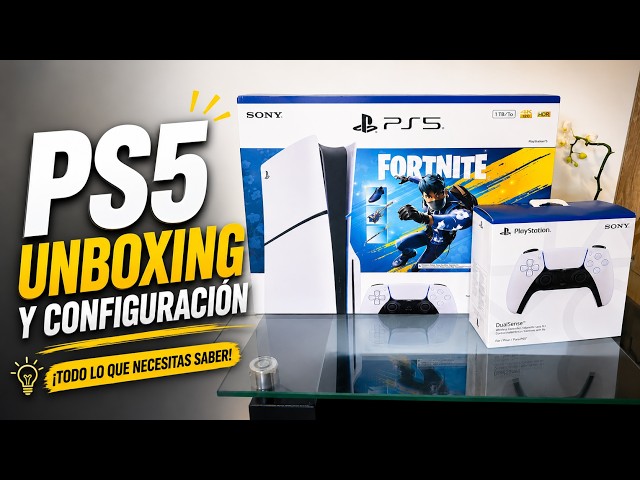 PS5 - Unboxing y Configuracion | ¿Vale la Pena? #ps5 #playstation #unboxing
