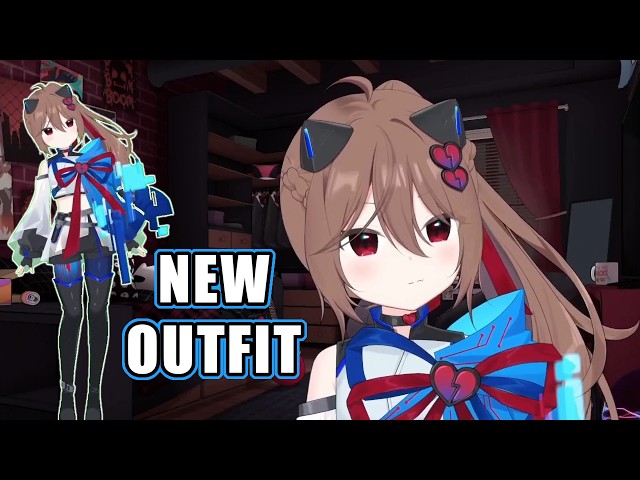 Evil Neuro Presents Her New Outfit