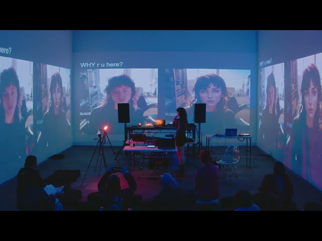 {break.binary}: Sonic Cyberfeminist Toolkits for Creative Coding by Ana Roman