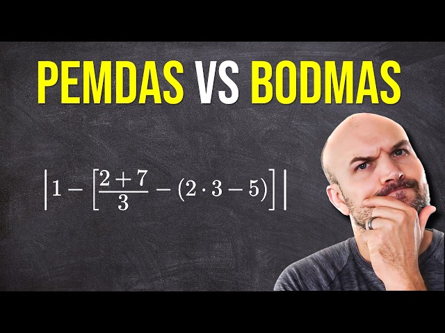 PEMDAS vs BODMAS: What You Need to Know