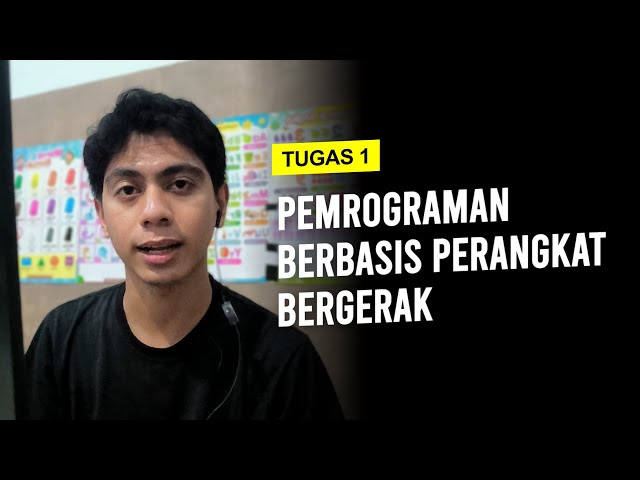 Assignment 1 Mobile-Based Programming, Open University (UT)