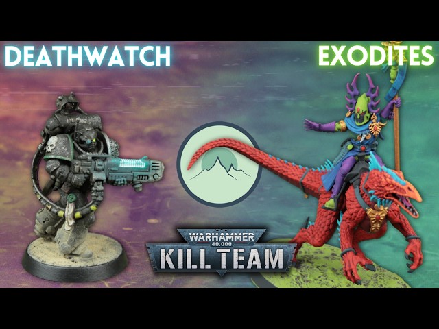 Deathwatch vs. Exodite Dragon Masters [Kill Team Battle Report]