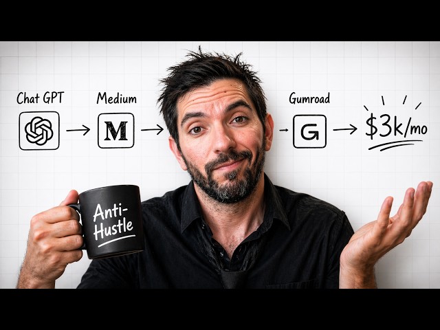 The Lazy Way I Make Money With AI (2026)