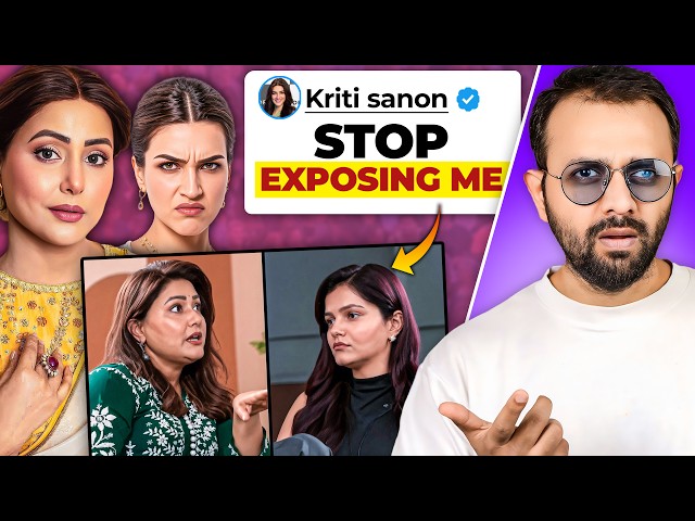 How Hina Khan's Reply EXPOSED Kriti Sanon Very Badly?
