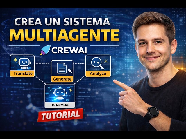 Create a multi-agent system with CrewAI step by step