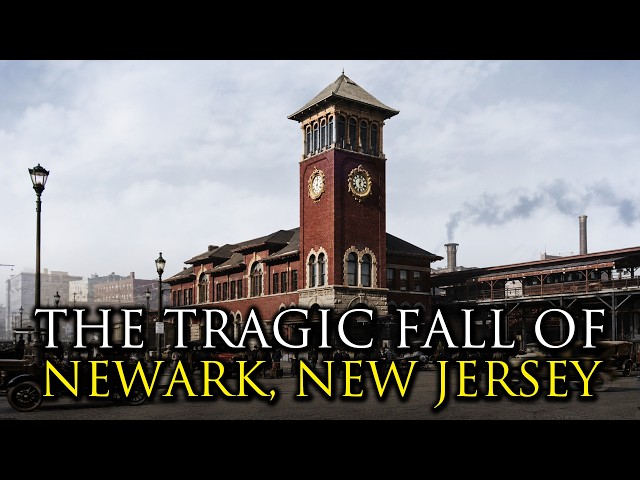 The Rise and Fall of the City That Invented Everything: Newark, New Jersey