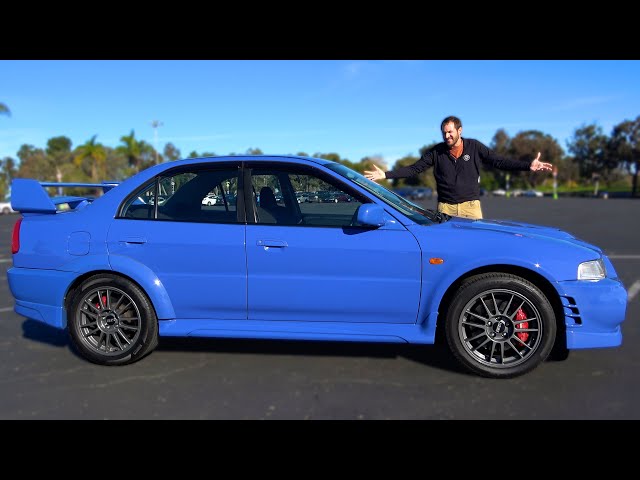 The Mitsubishi Lancer Evo VI Is One of the Coolest JDM Cars Ever