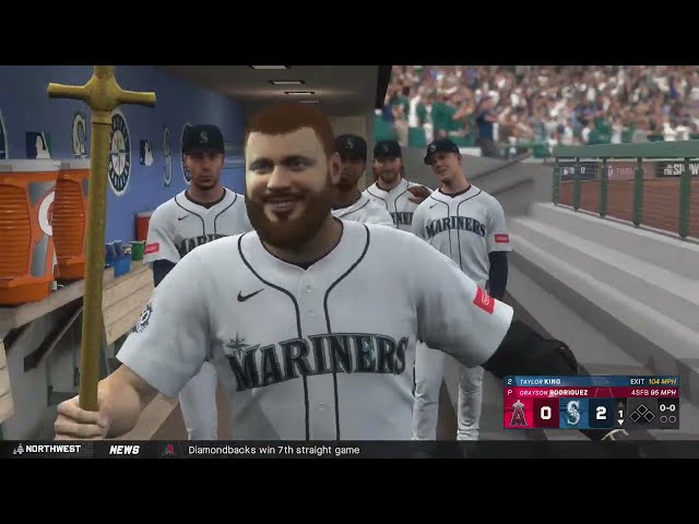MLB The Show 26|Road To The Show|Taylor King (RF/DH)|Episode 15|Season 2 w/Mariners (75 OVR)