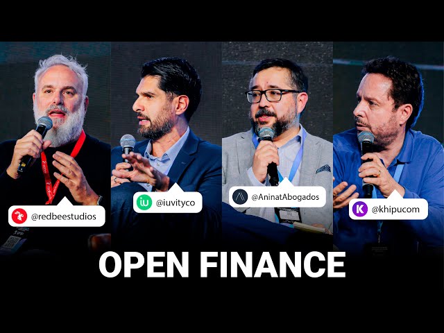 Open Finance: El Futuro de las Finanzas Conectadas en América Latina | Chile Fintech Forum 2025