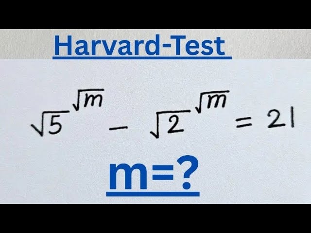 The German Math olympiad problem that 99% of Students Get Wrong | Math Olympiad Mathematics 
