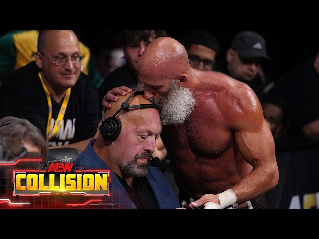 Ciampa is ready to go NO HOLDS BARRED against Jericho at Redemption! | AEW Collision, 7/25/26