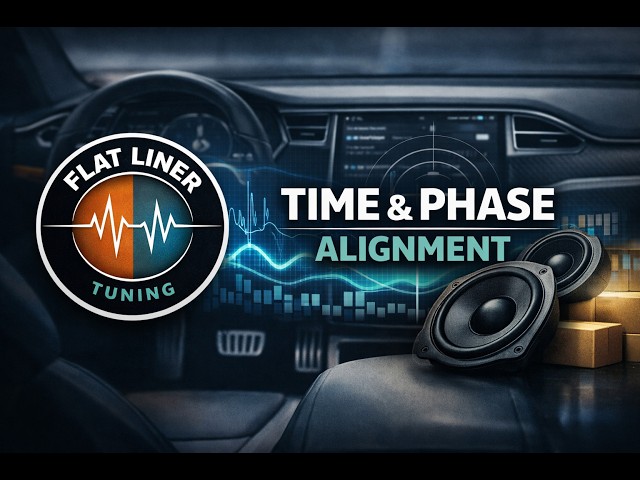 Unlock Your Soundstage! Time & Phase Alignment Secrets for Car Audio