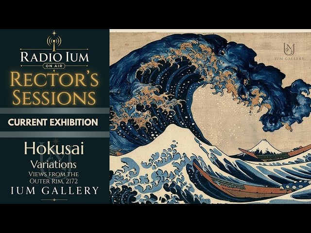 Rector’s Sessions 24/7 – Curated Music for Work, Reading & TV Ambience · Hokusai Exhibition