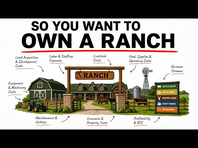 The Economics of Owning a Ranch