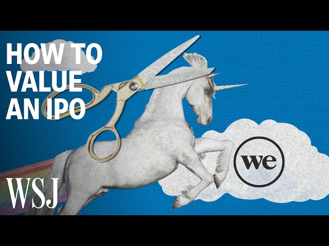 Anatomy of an IPO Valuation | WSJ