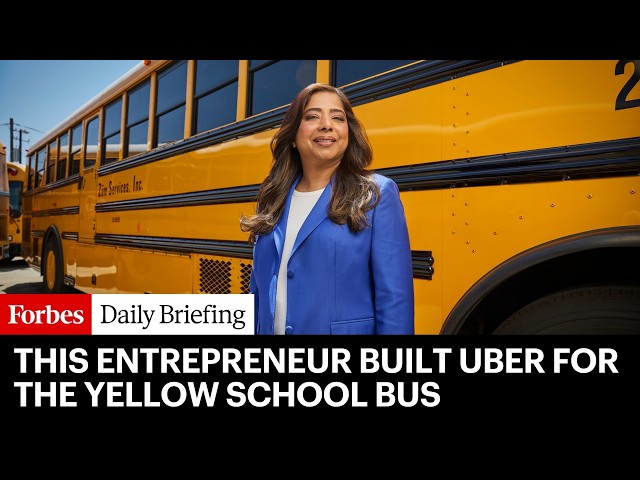 This Entrepreneur Built Uber For The Yellow School Bus