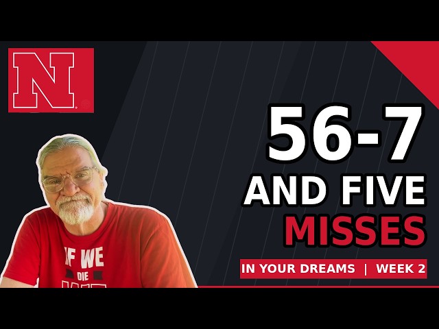 In your Dream - Nebraska Bowling Green Statistical Breakdown