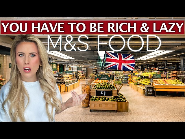 I Went To The Laziest Food Store In Europe...