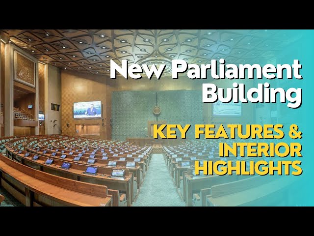 Exploring New Parliament Building: Key Features & Interior Highlights | India | Gingerline Media