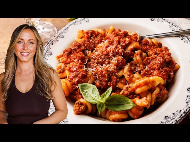 The Ragu I Learned In Italy