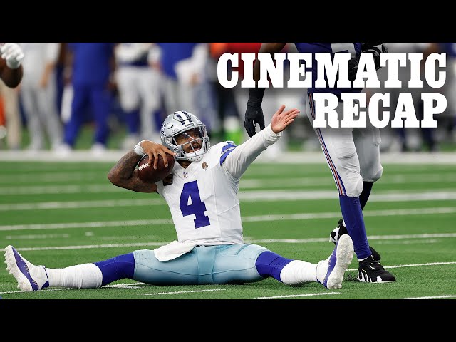 Cinematic Recap: Week 2 OT Thriller | Cowboys vs Giants