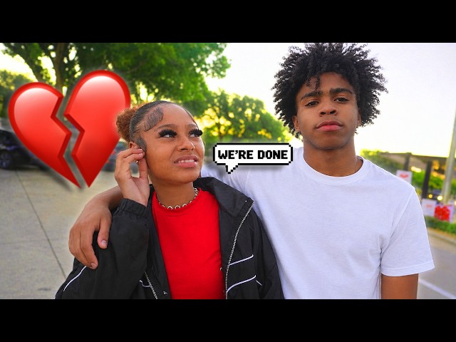 THEY TALKED IT OUT...💔