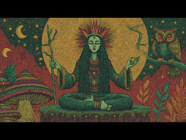 Each Mile Brings One Tear ~ Psychedelic, Tribal, Flow, Organic Downtempo, Folktronica, Shamanic Mix