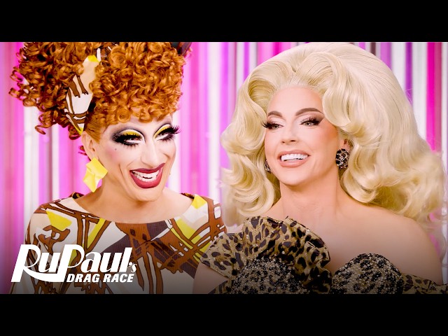 The Pit Stop AS11 E04 🏁 Bianca Del Rio & Alyssa Edwards GO FULL OUT! I RuPaul’s Drag Race All Stars