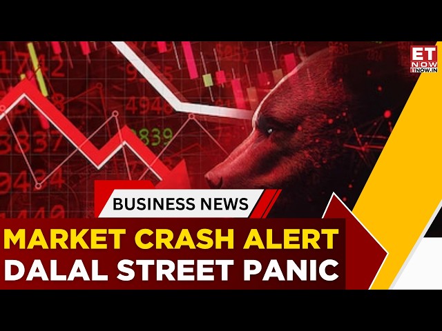 Opening Bell: Sensex Falls Over 400 Pts, Nifty Below 23,250; Bajaj Finance, Eternal Drop Up To 3%