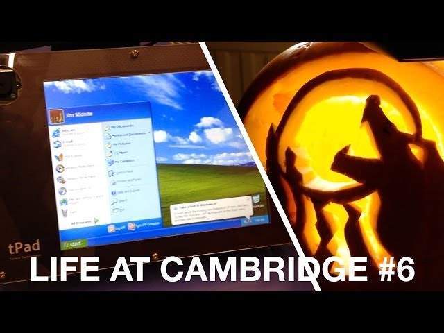 Cambridge Vlog 6 - Halloween, Quake, Careers and Cupcakes