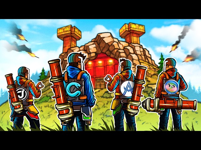 ONLINE RAIDING EVERYONE FROM OUR GOD ROCK - Rust