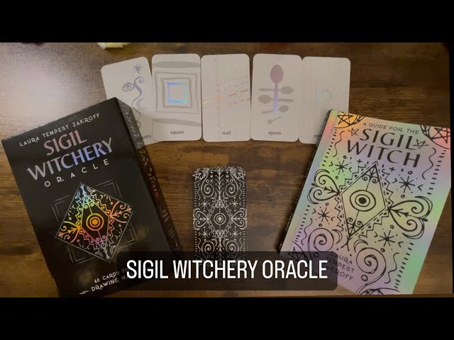 Sigil Witchery Oracle |⭐️New Release⭐️| Full Flip Through